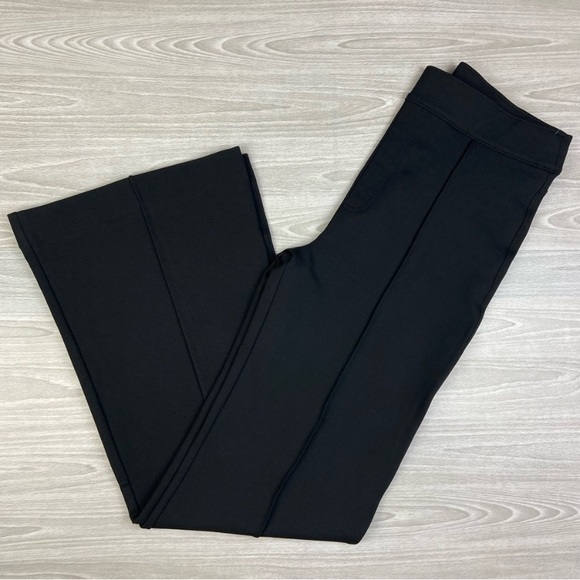 SPANX Smooth Perfect Fit Ponte Flare Pant High Rise Size Small Black - Picture 15 of 16